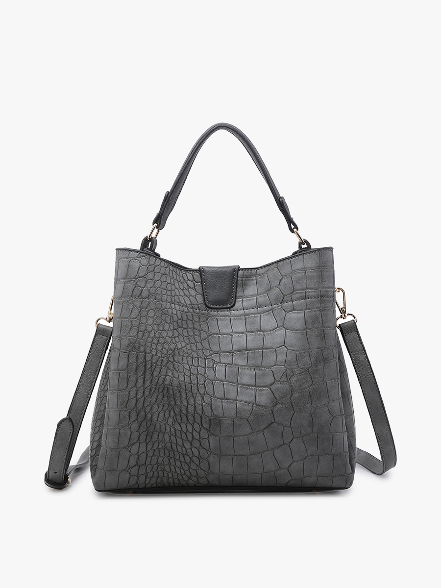 Jen 7 Co Designer Hand Bag w/ Shoulder Strap