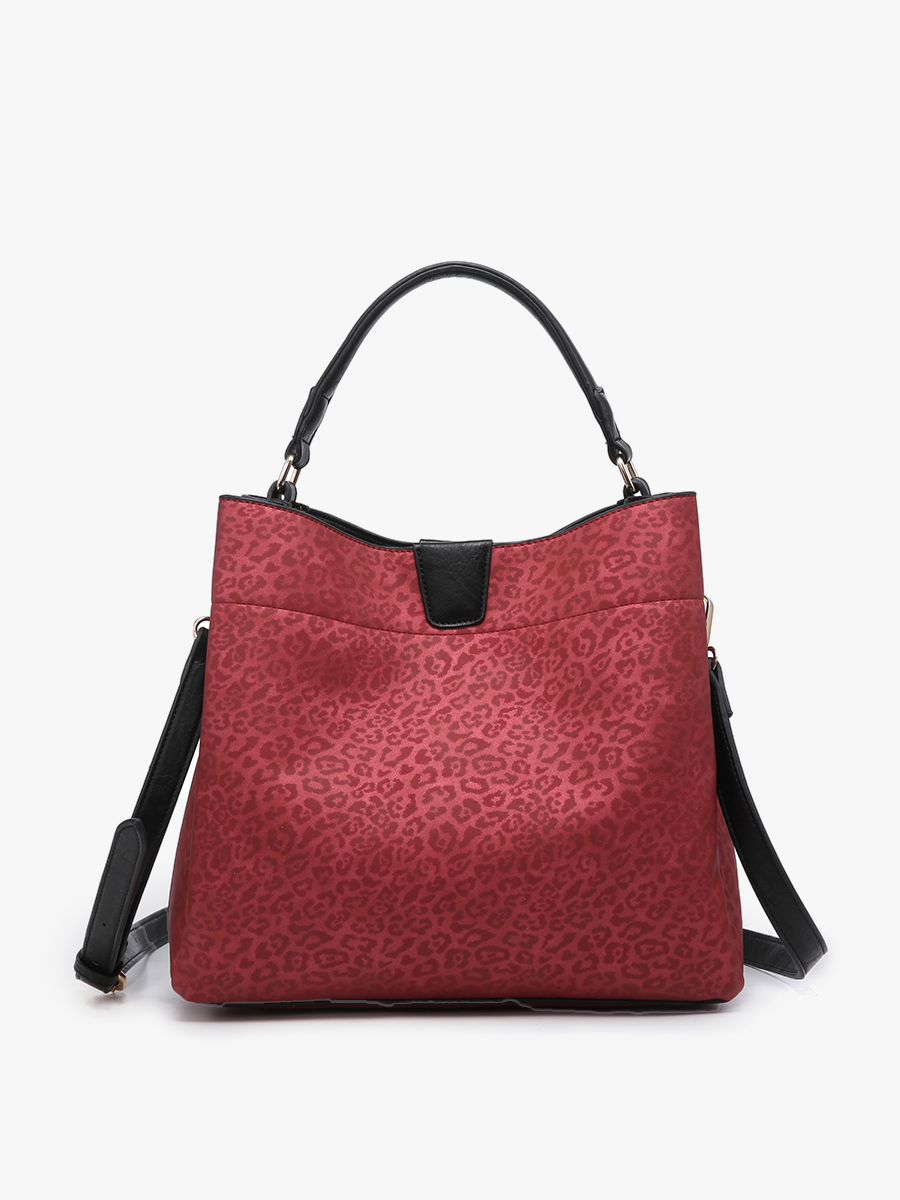 Jen 7 Co Designer Hand Bag w/ Shoulder Strap