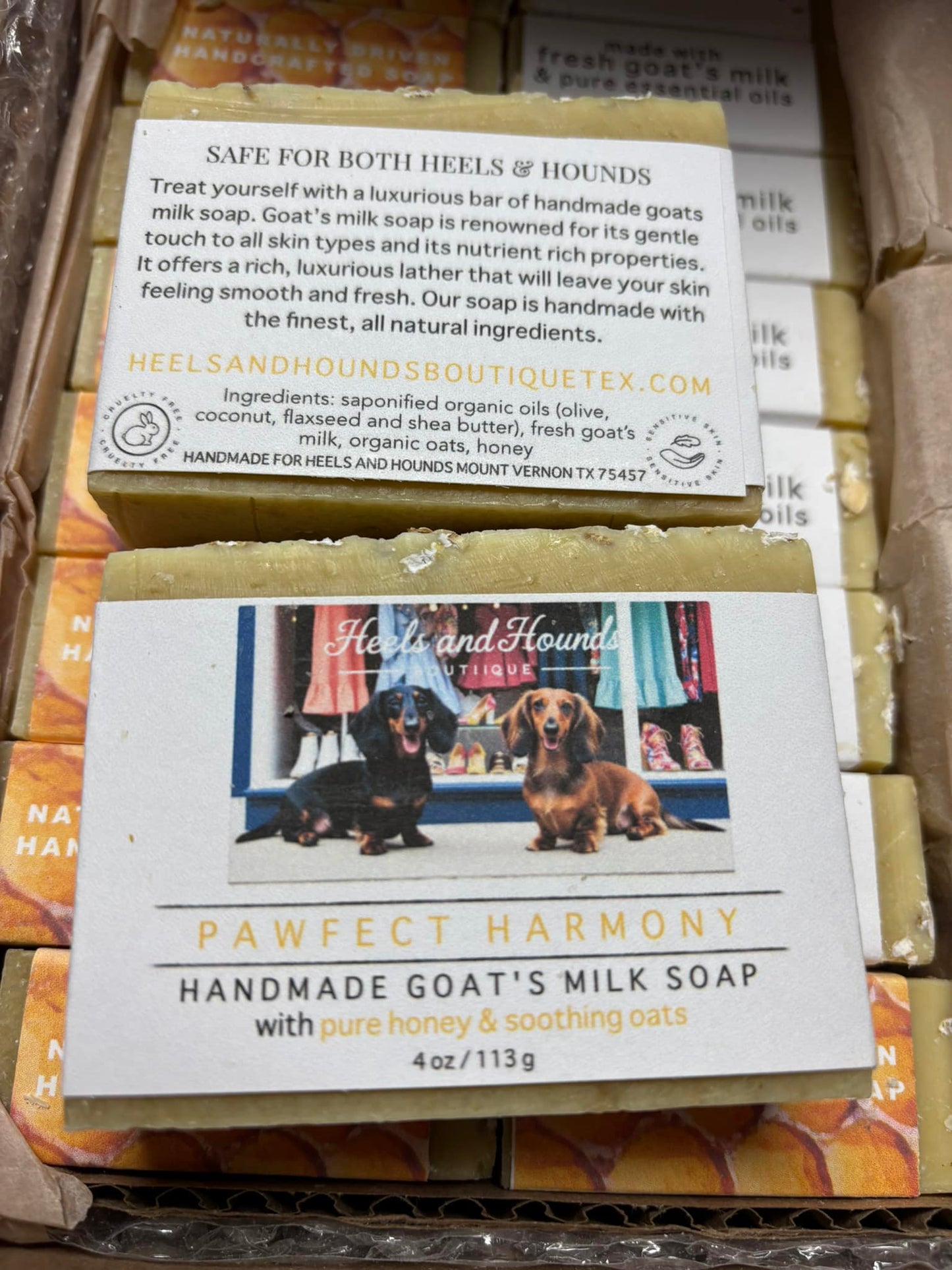 Heels and Hounds 1oz sample size Goap