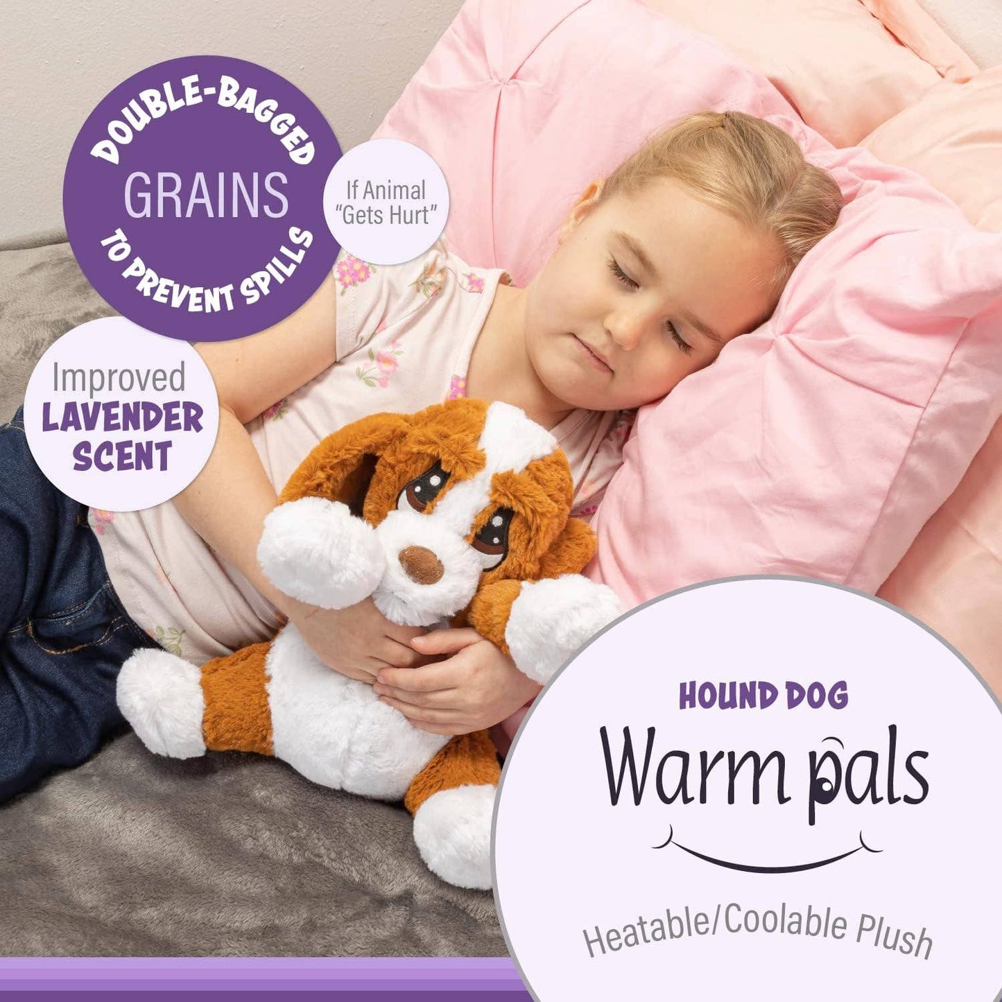 Hound Dog Warm Pal