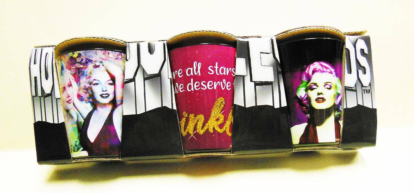 Marilyn Shot Glass Set