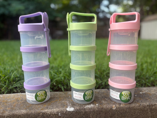Stackable Snack container
