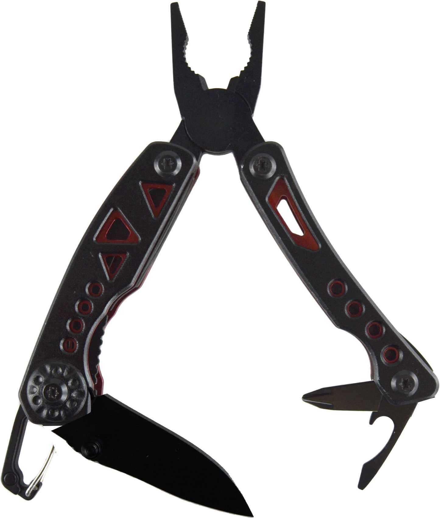 Tac Gear 5-in-1 Tactical Multi Tool - 6/Pack