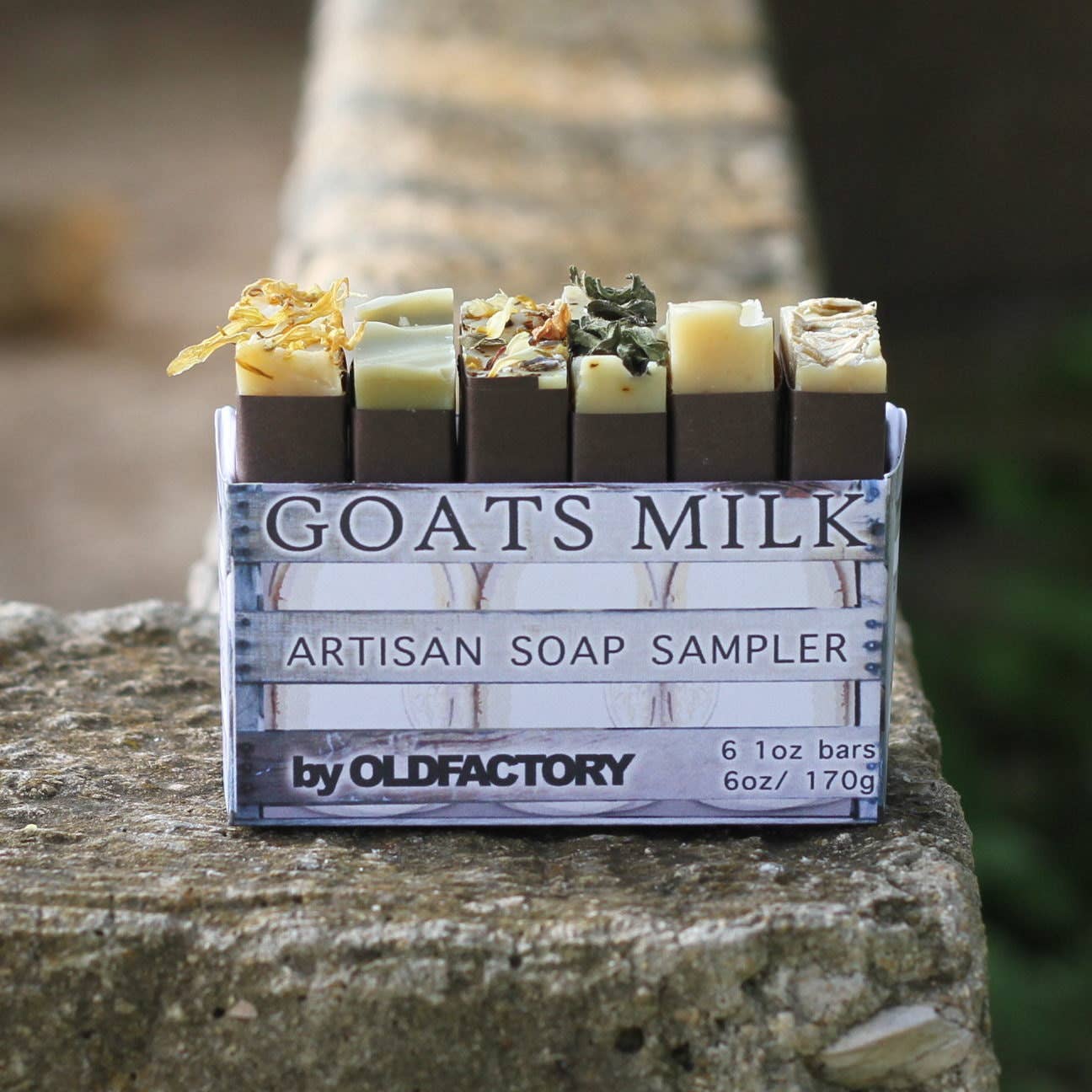 Goats Milk Soap Sampler - Six Fresh Scents