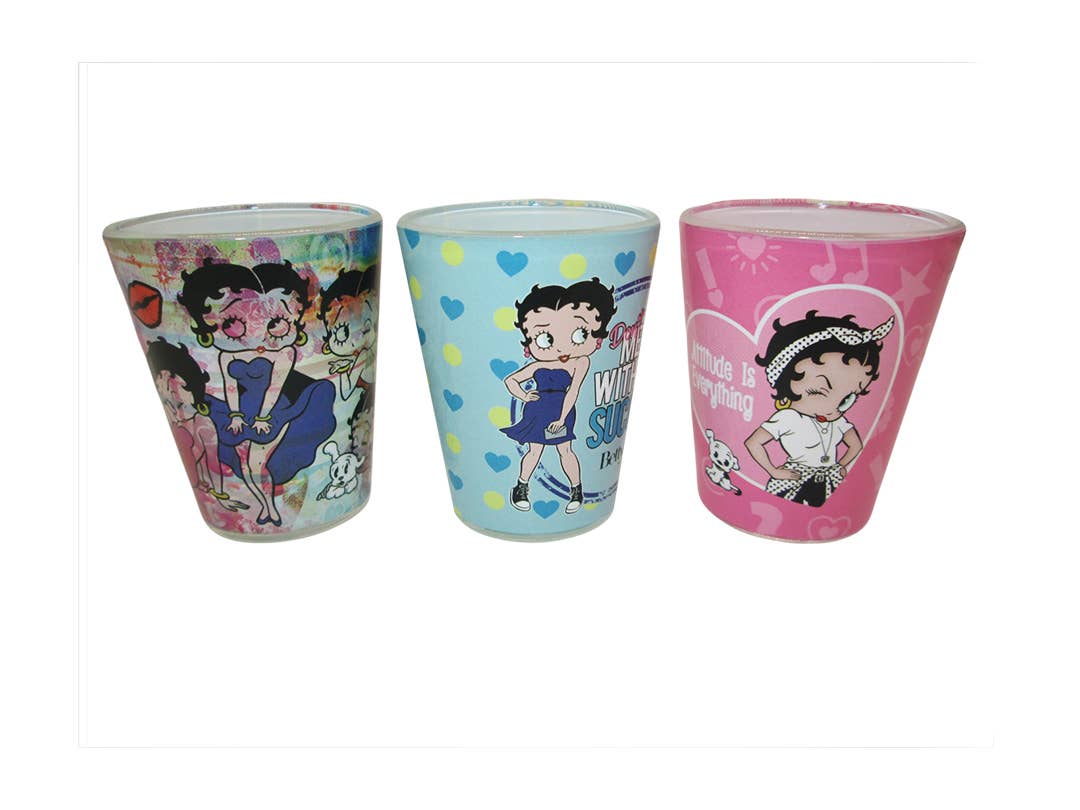 Betty Boop Shot Glass
