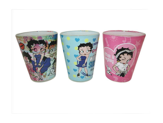 Betty Boop Shot Glass