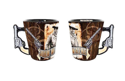 John Wayne Shot Glass - Duke Pistol Handle