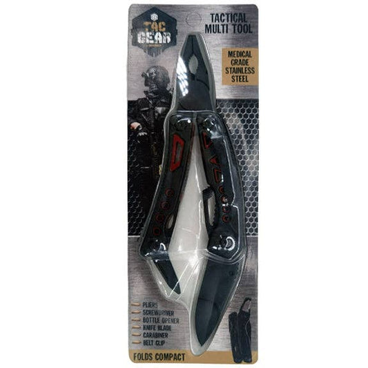 Tac Gear 5-in-1 Tactical Multi Tool - 6/Pack