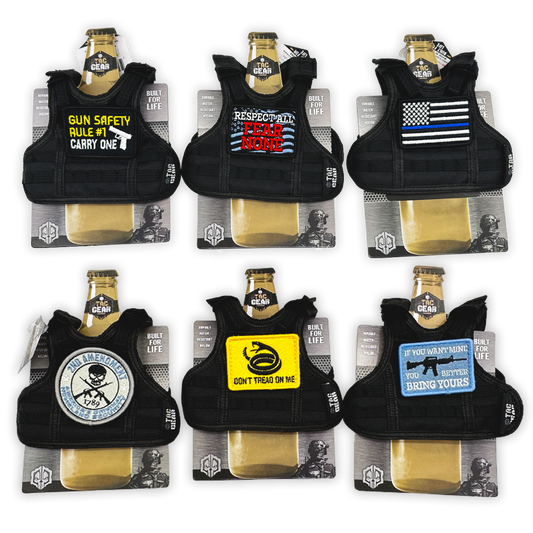 Patriot Tactical Neoprene Bottle Suit Cooler Assortment