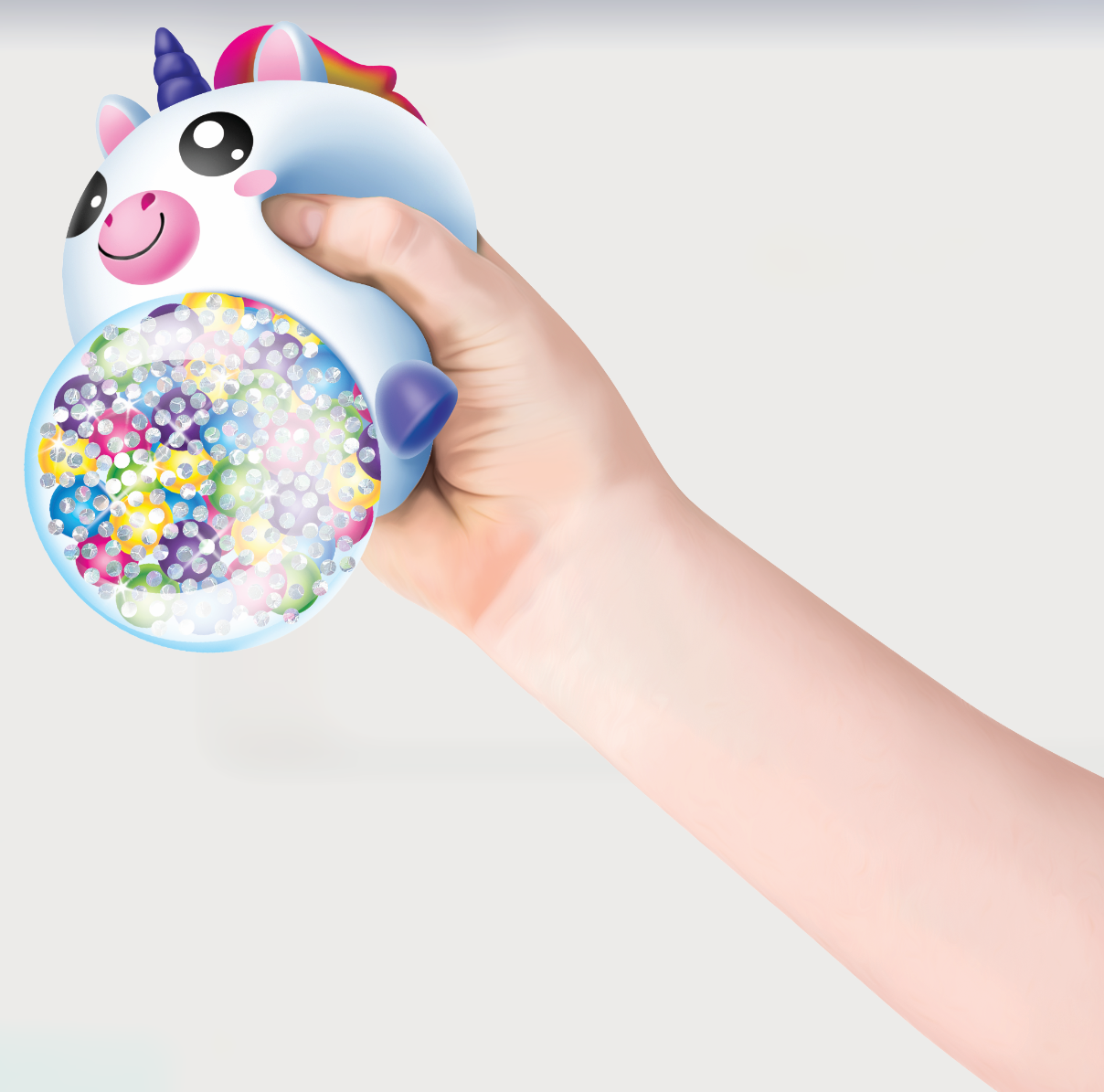 So Much Fun! Pop Bellyz Plush Squeeze Toy - 12/Display