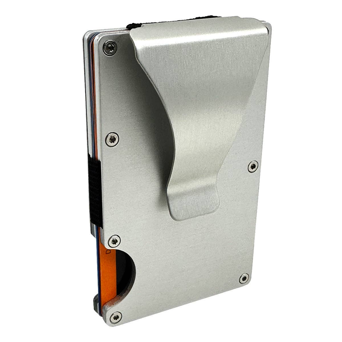 Roughneck RFID Blocking Metal Minimalist Wallet Assortment