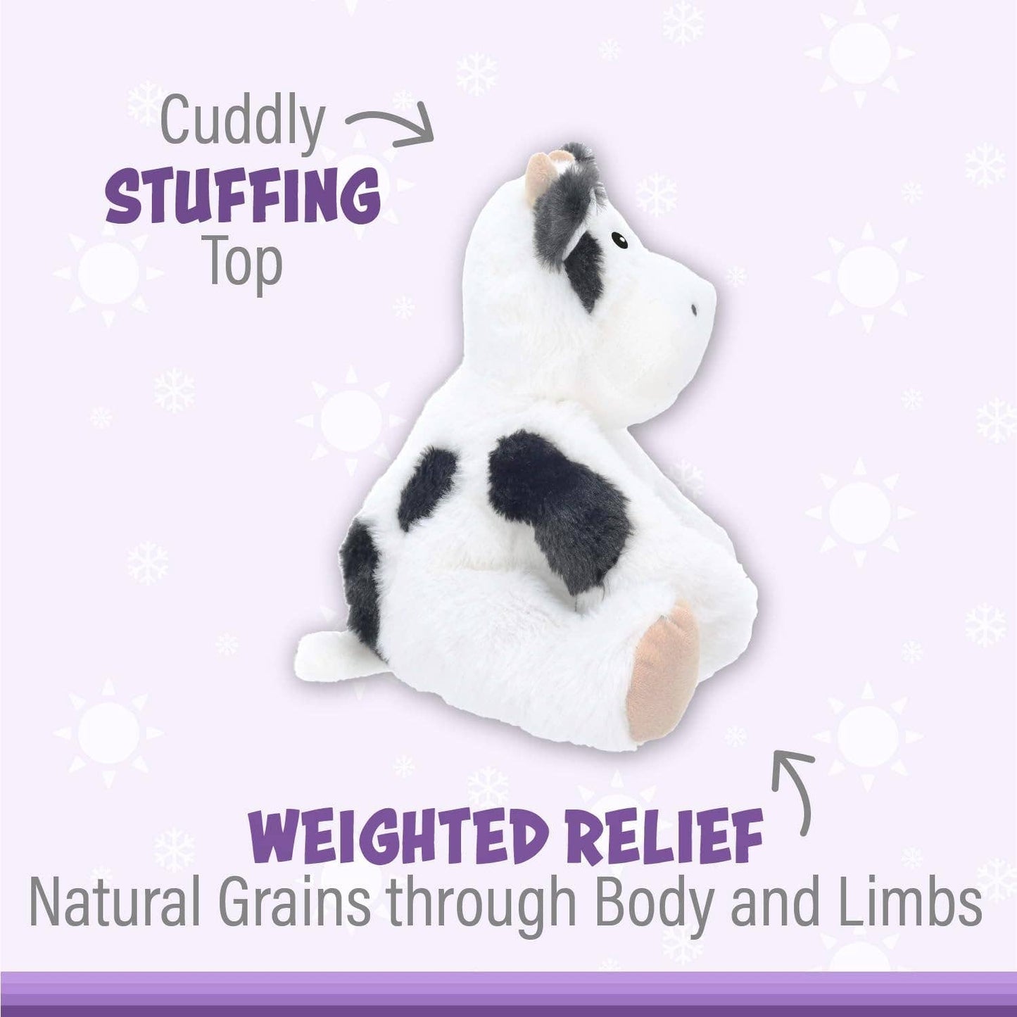 Callie Cow Warm Pal