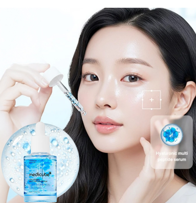 MEDICUBE Hyaluronic Multi Peptide Serum