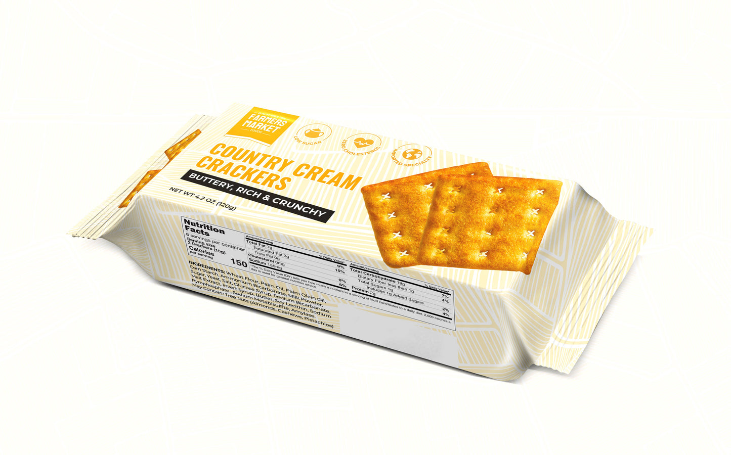 Country Cream Crackers 4.2oz