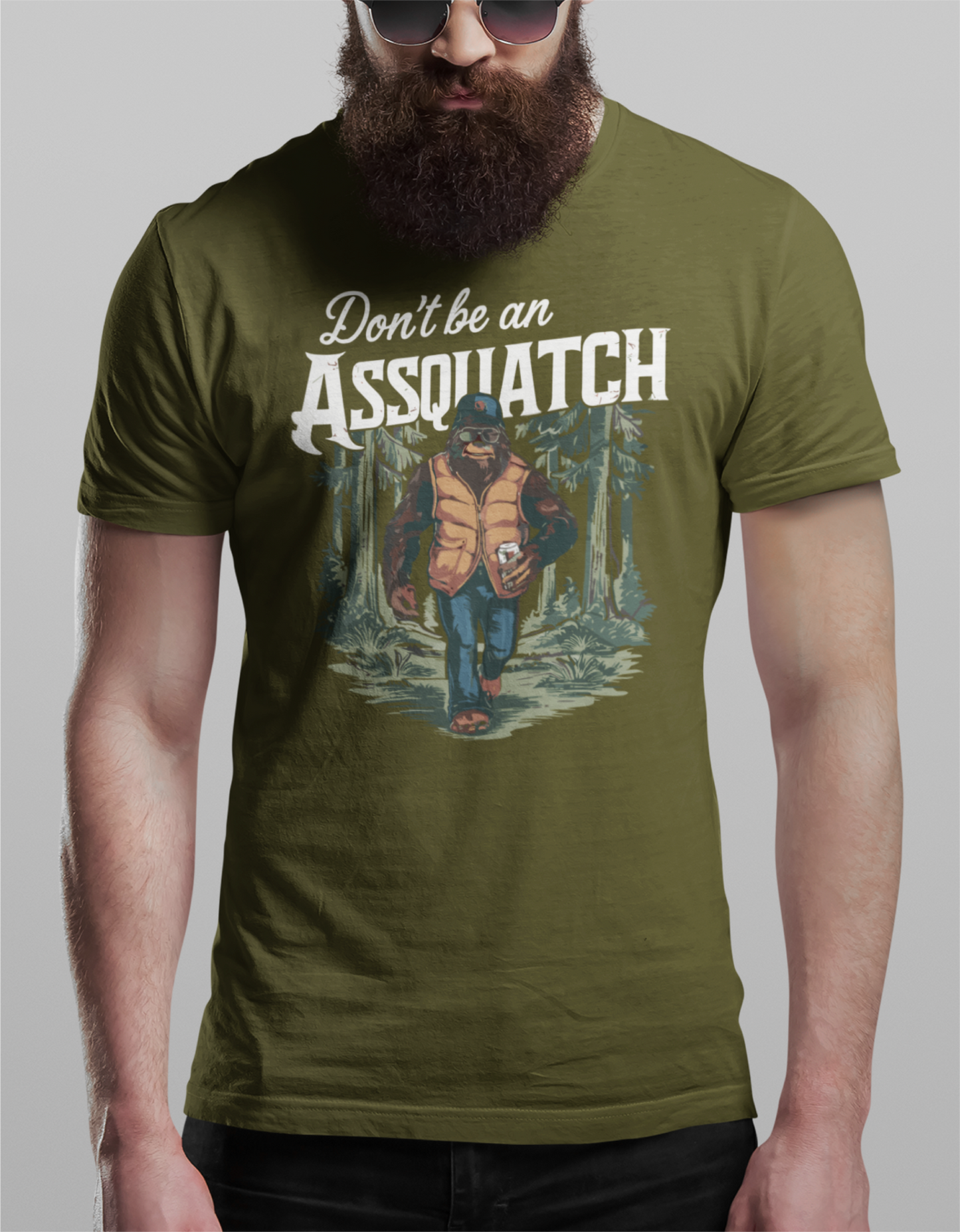 Don't Be An Assquatch Tee