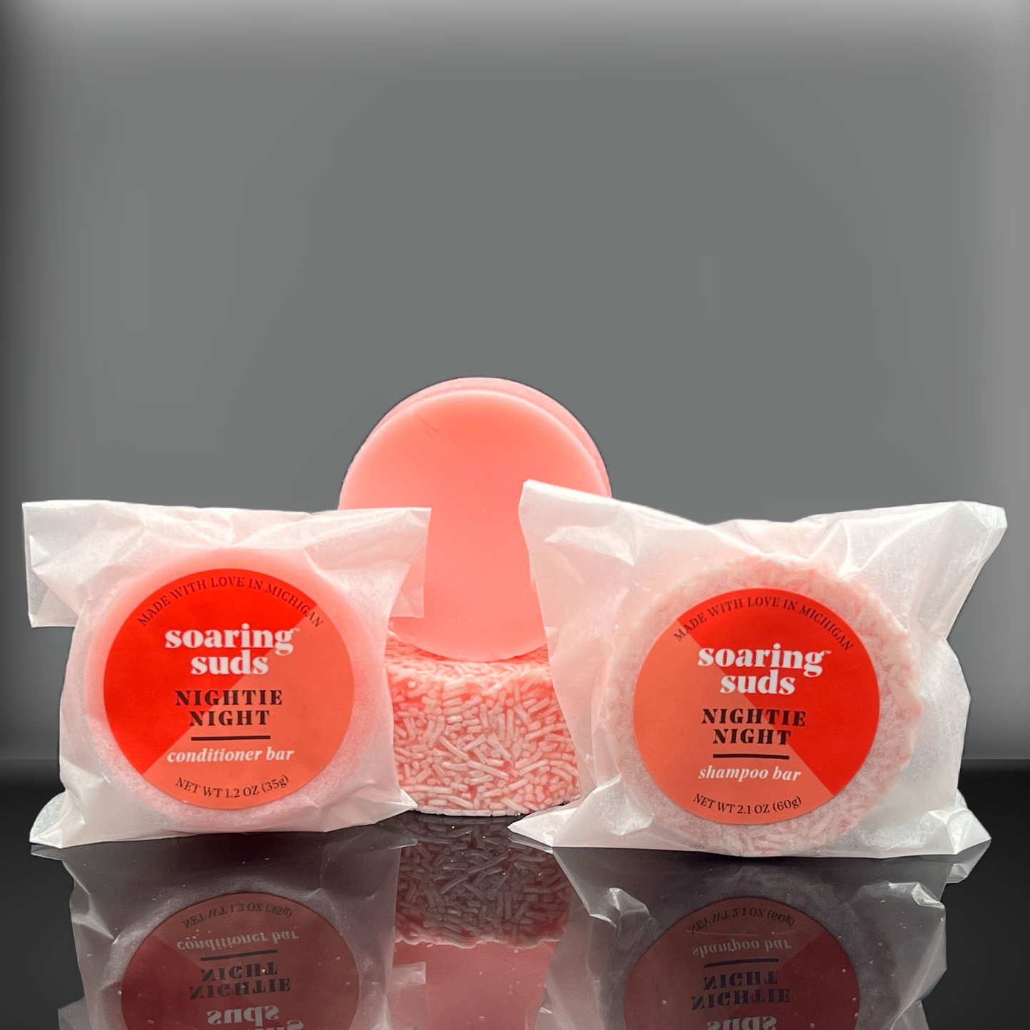 Nightie Night Shampoo and Conditioner Bars
