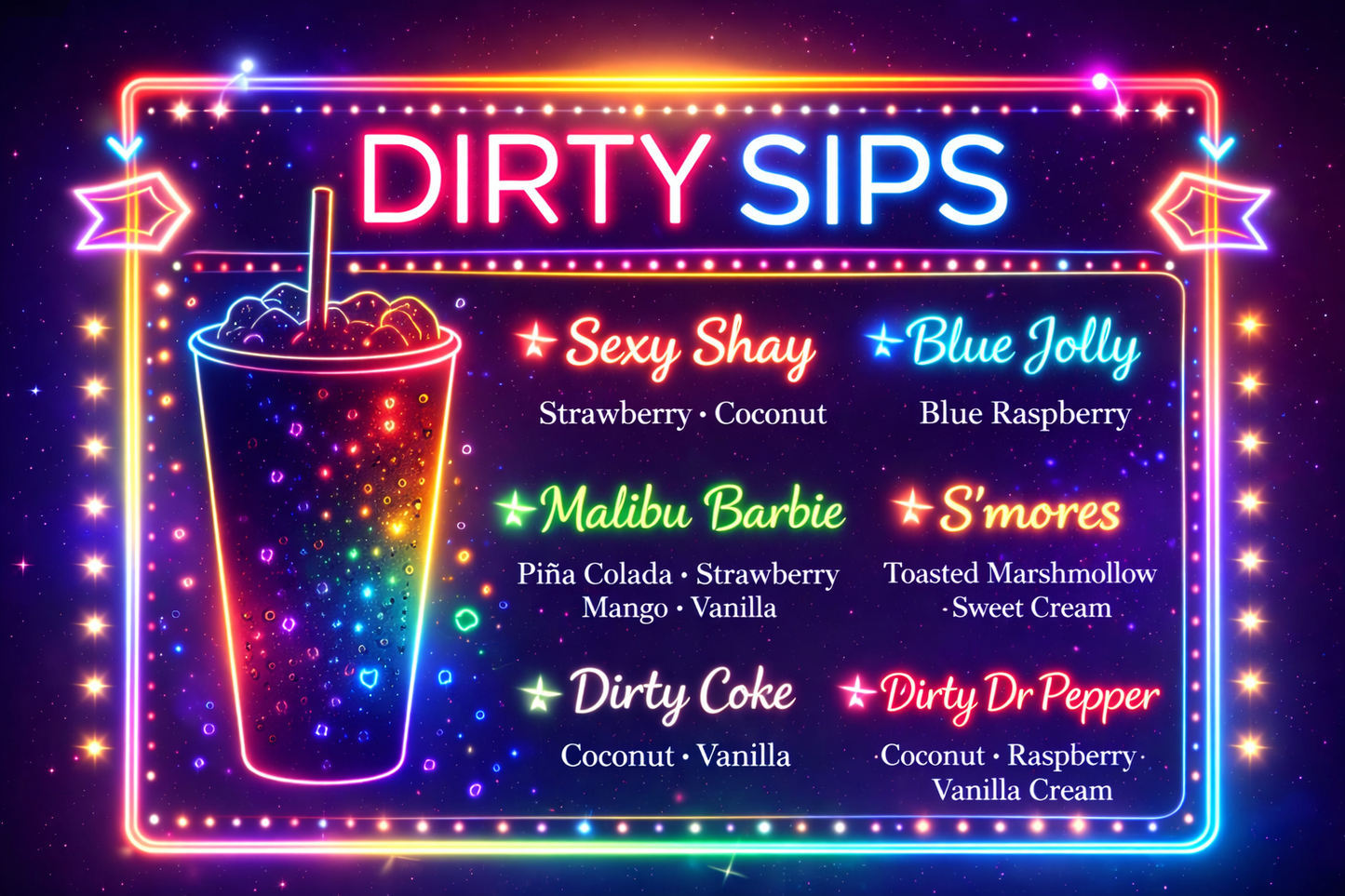 Dirty Sips