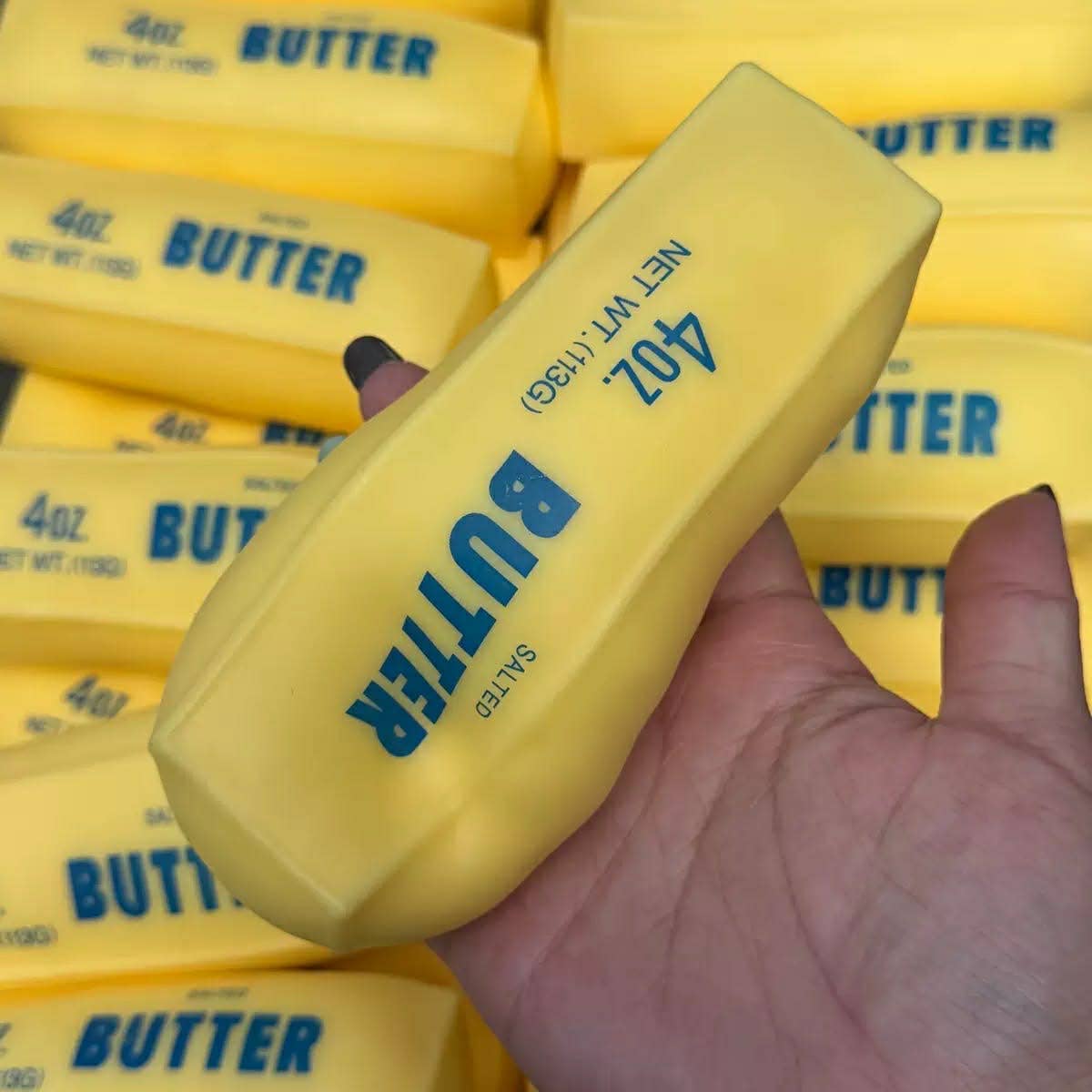 Crackle Squishy Butter