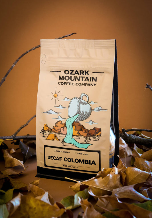 Decaf Colombia | Whole Bean & Ground
