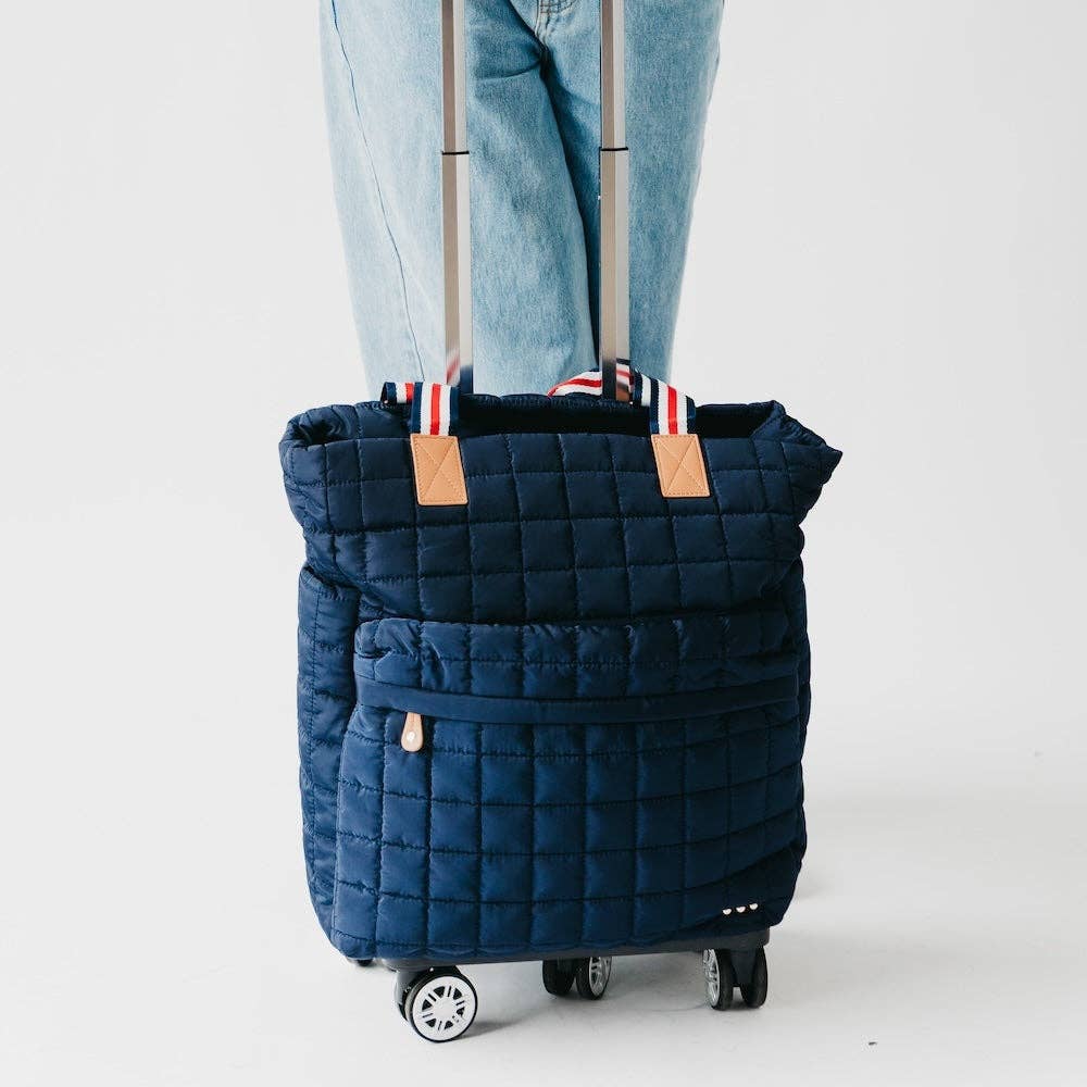 Tenley Quilted Tote Roller Bag