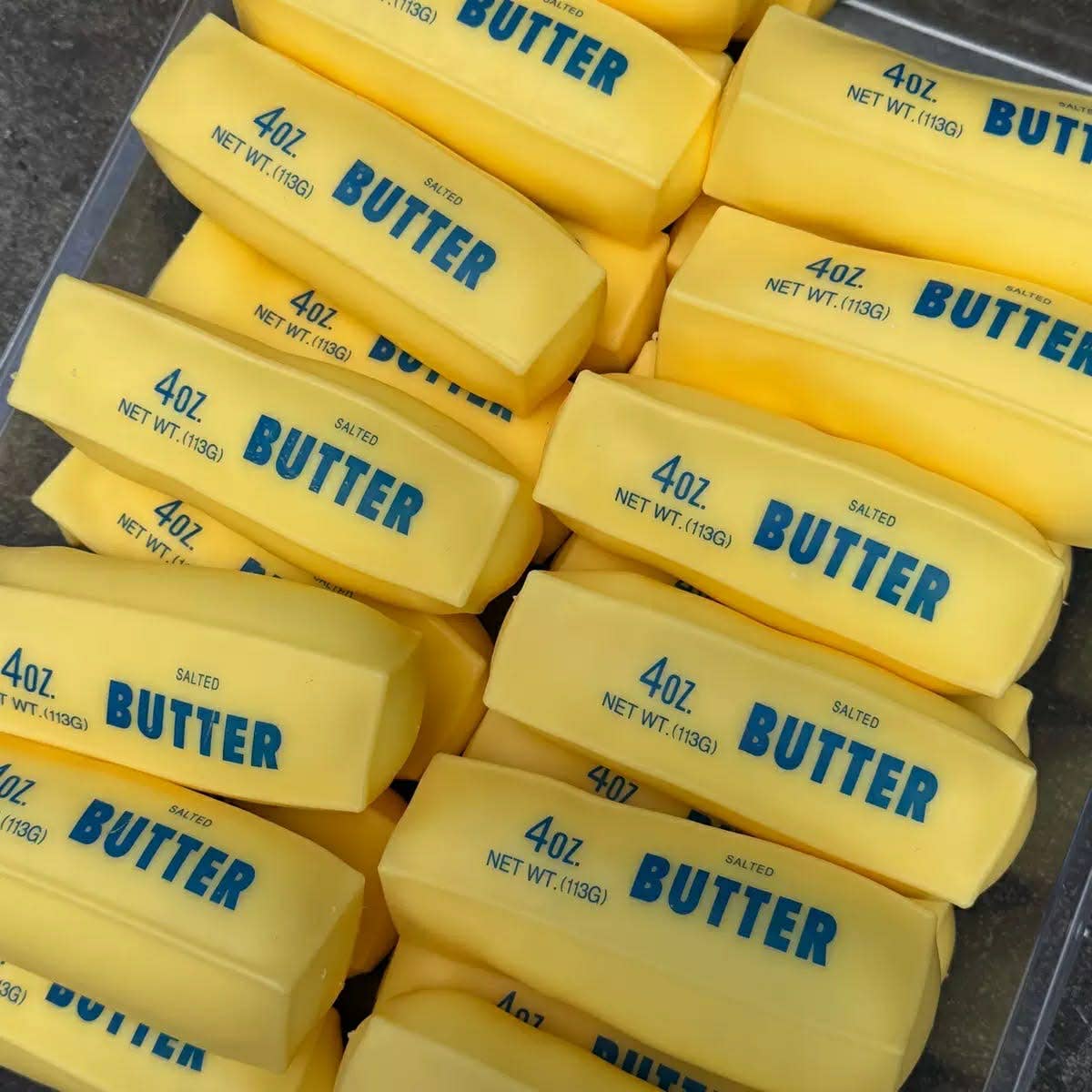 Crackle Squishy Butter