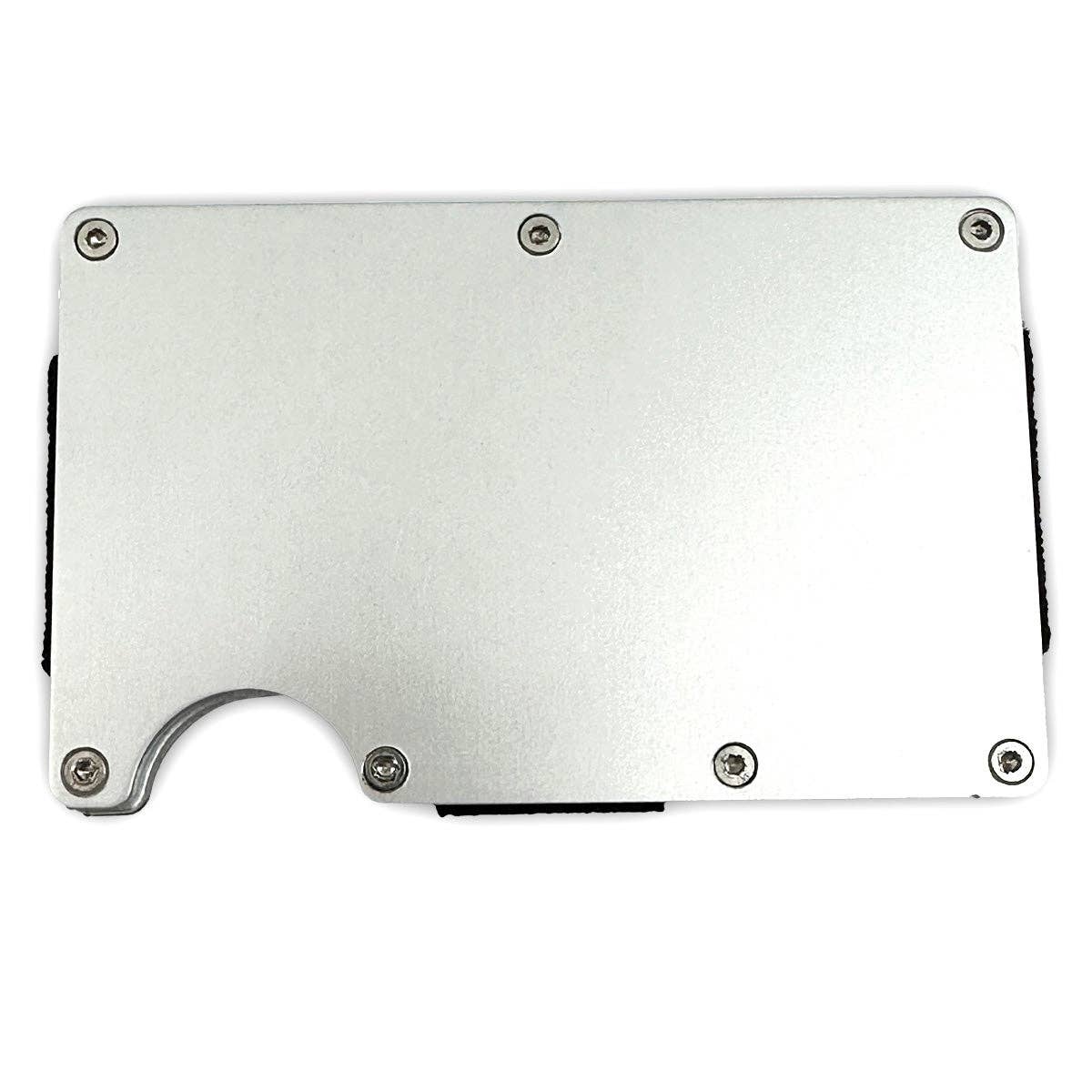 Roughneck RFID Blocking Metal Minimalist Wallet Assortment