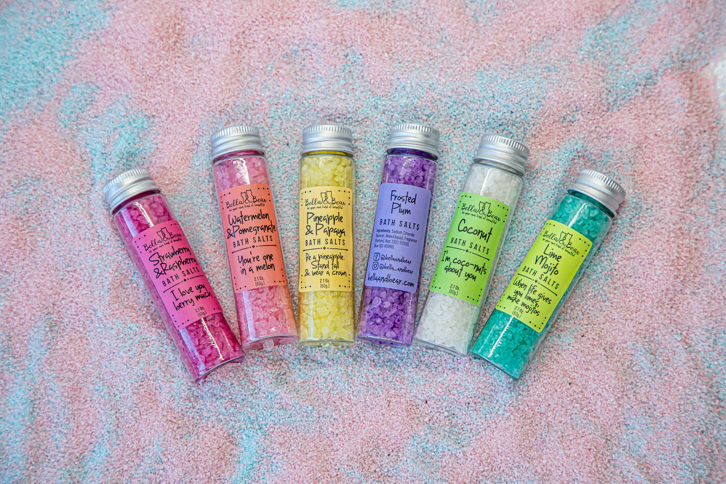 MIni Travel Size Bath Salts | Gift