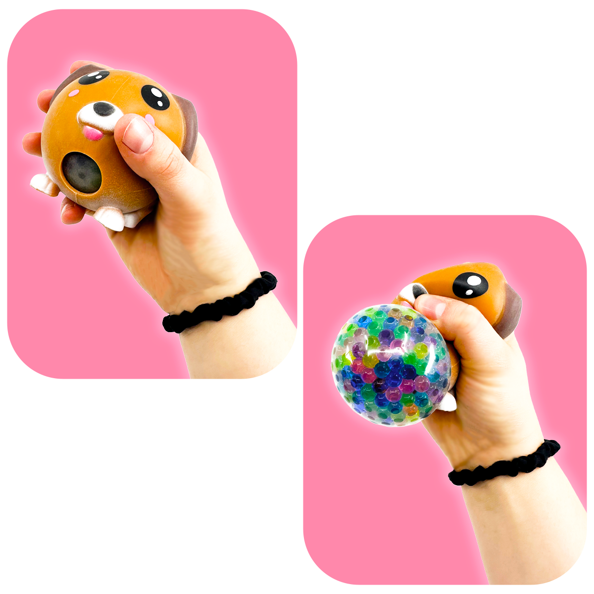 So Much Fun! Pop Bellyz Plush Squeeze Toy - 12/Display