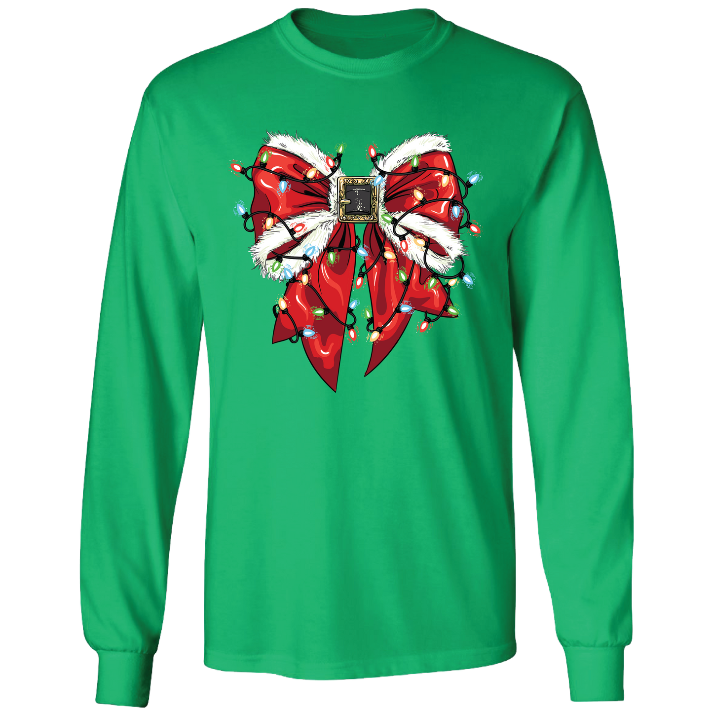 2776 Santa Bow-Irish Green