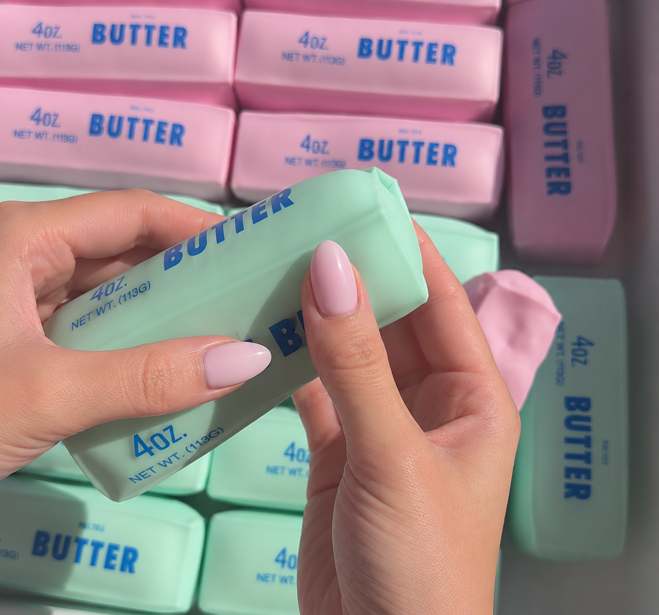 Crackle Squishy Butter