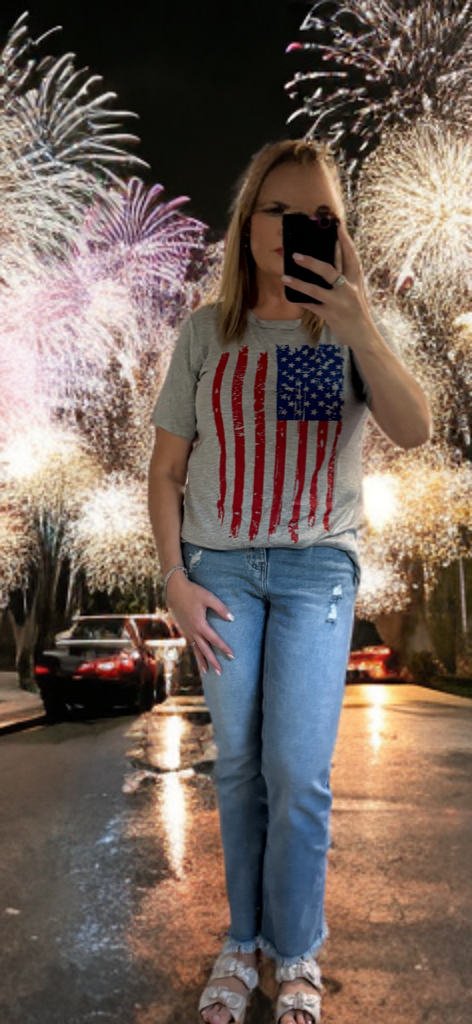 Flag Tee