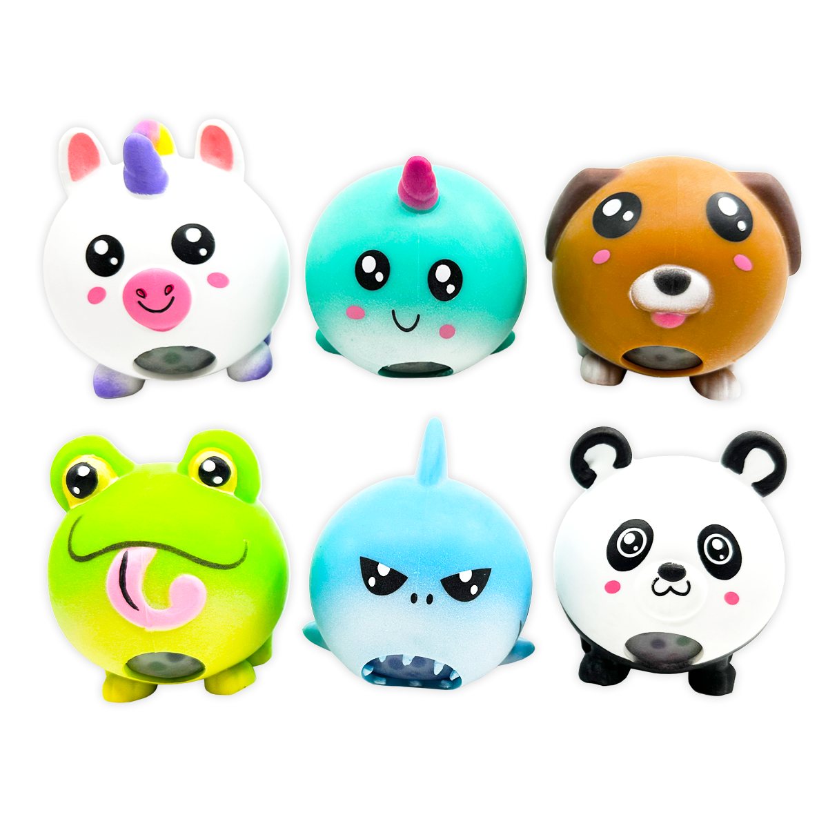 So Much Fun! Pop Bellyz Plush Squeeze Toy - 12/Display