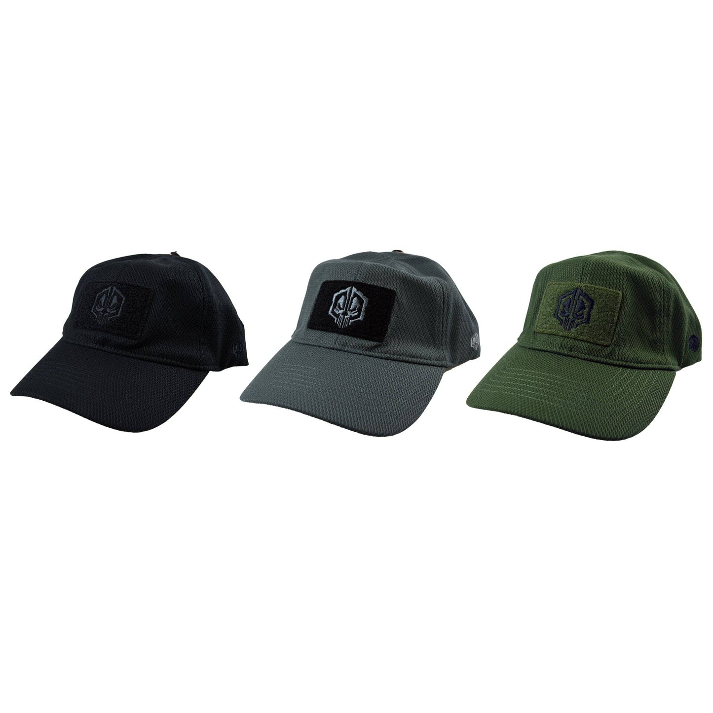 Tac Gear Stretch Fit Hat Patriot Design Assortment- 8/Pack