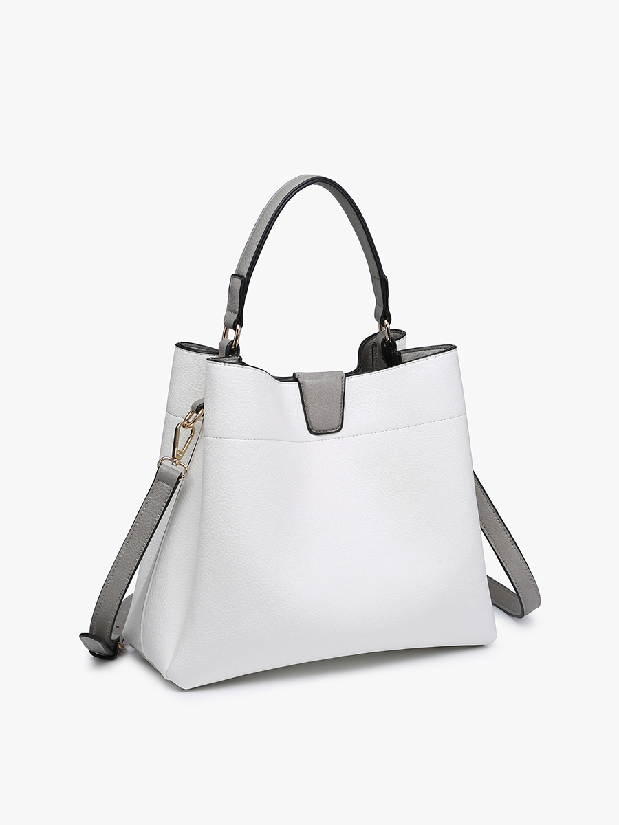 Jen 7 Co Designer Hand Bag w/ Shoulder Strap
