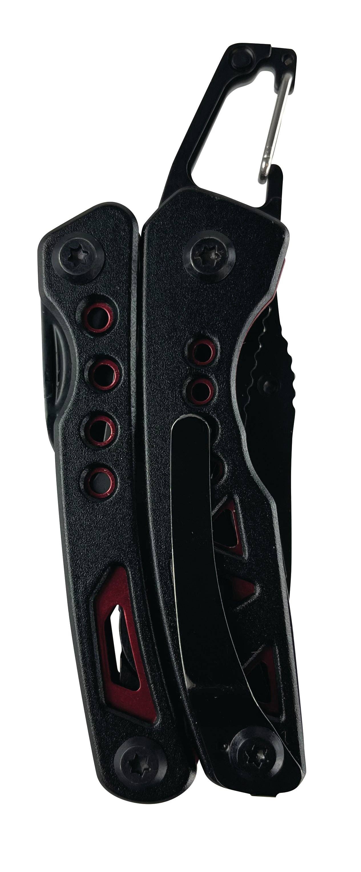 Tac Gear 5-in-1 Tactical Multi Tool - 6/Pack