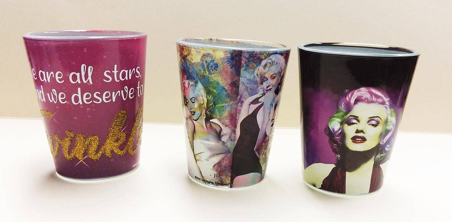 Marilyn Shot Glass Set