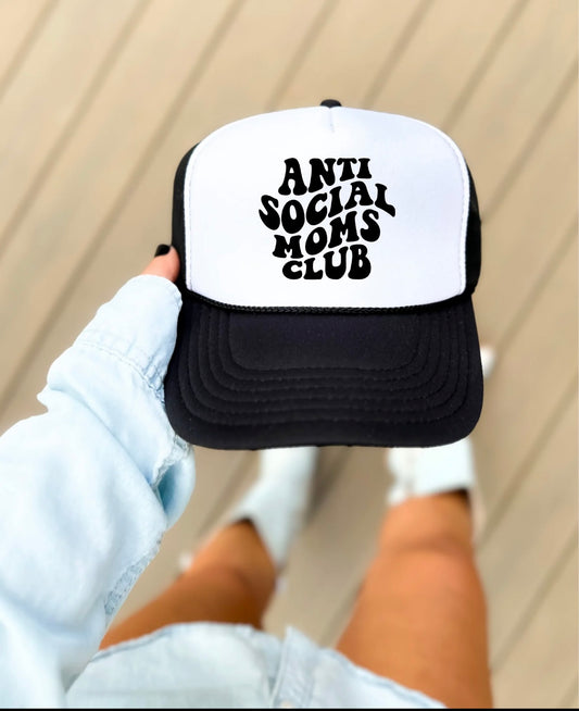 Antisocial Moms Club Hat