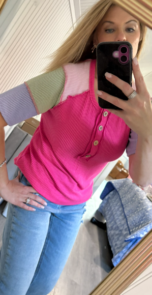Ribbed Cream of the Crop Women's Top