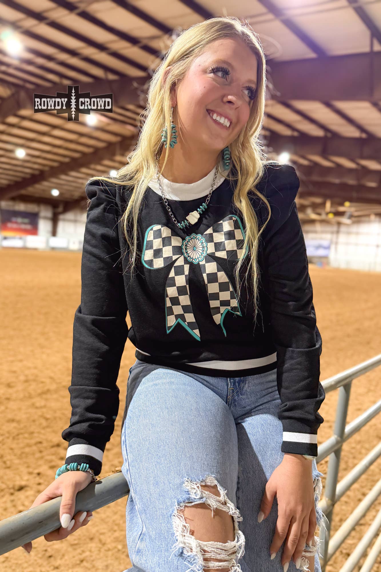 Buffalo Bow Top