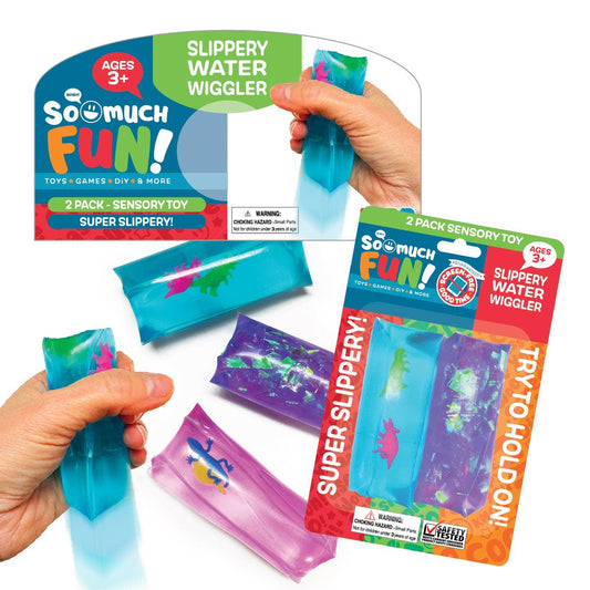 So Much Fun! Water Wiggler 2 Pieces Carded - 12/Pack