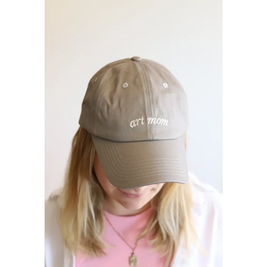 Chill Art Mom Ball Cap for Effortless Style