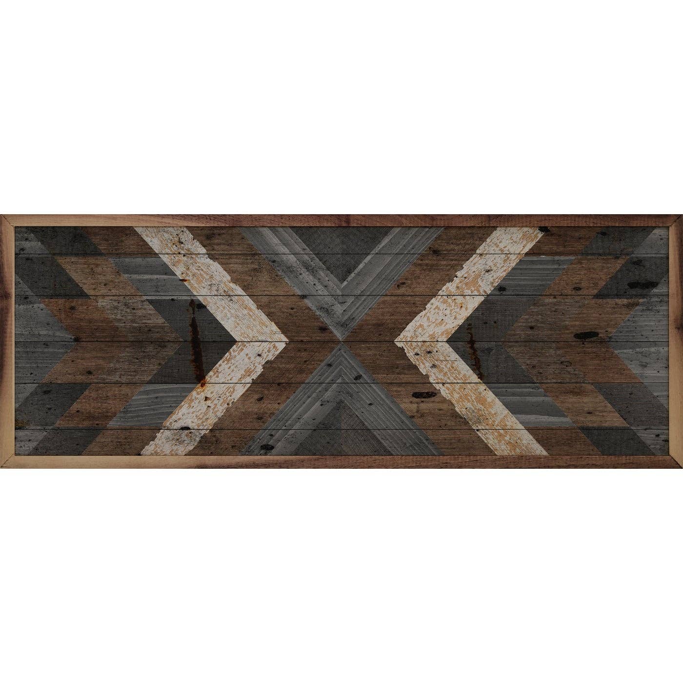 Pattern Rustic Gray Wood