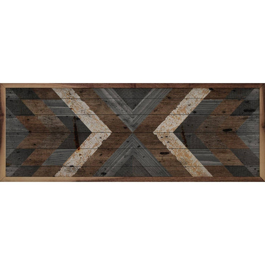Pattern Rustic Gray Wood