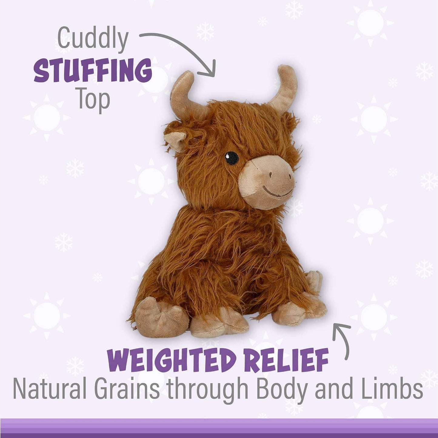 Henry Highland Cow Warm Pal