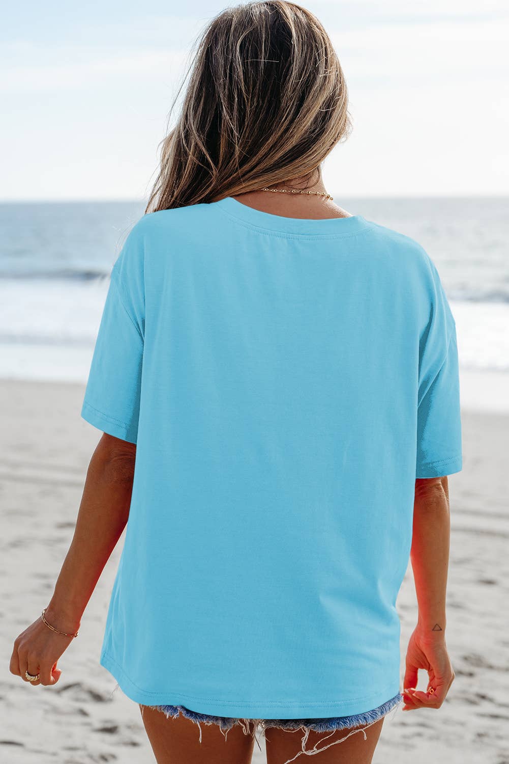 MAMA Letter Graphic Neon T Shirt