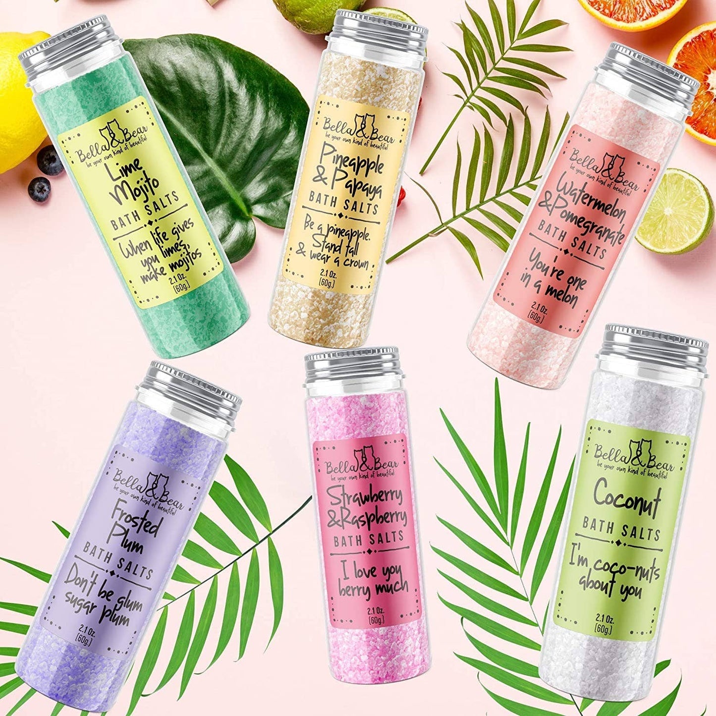 MIni Travel Size Bath Salts | Gift