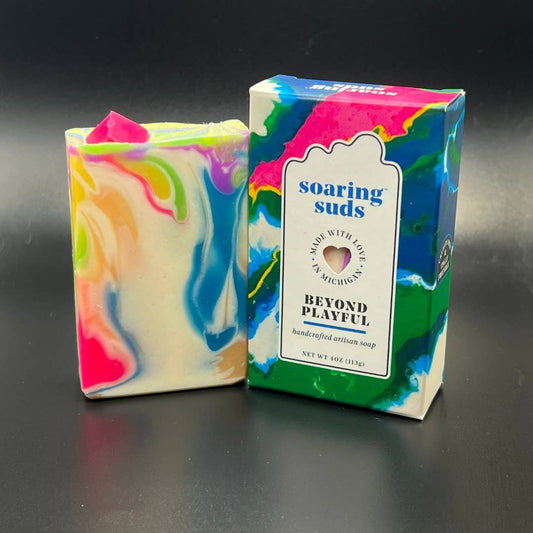 Beyond Playful Artisan Soap