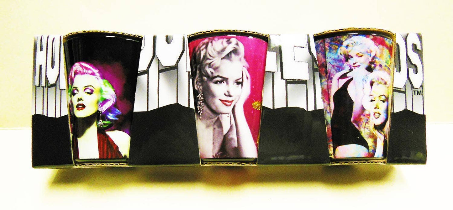 Marilyn Shot Glass Set