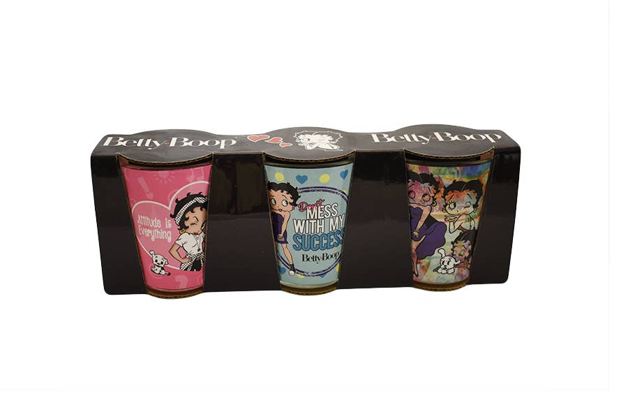 Betty Boop Shot Glass