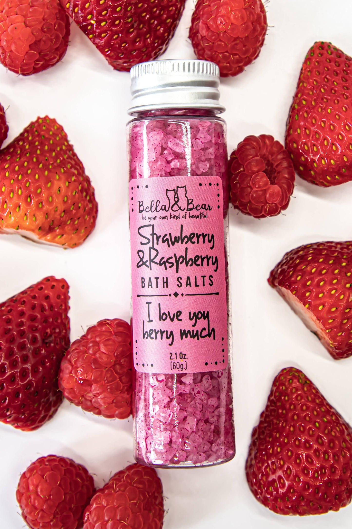 MIni Travel Size Bath Salts | Gift
